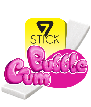 7Stick Bubble Gum