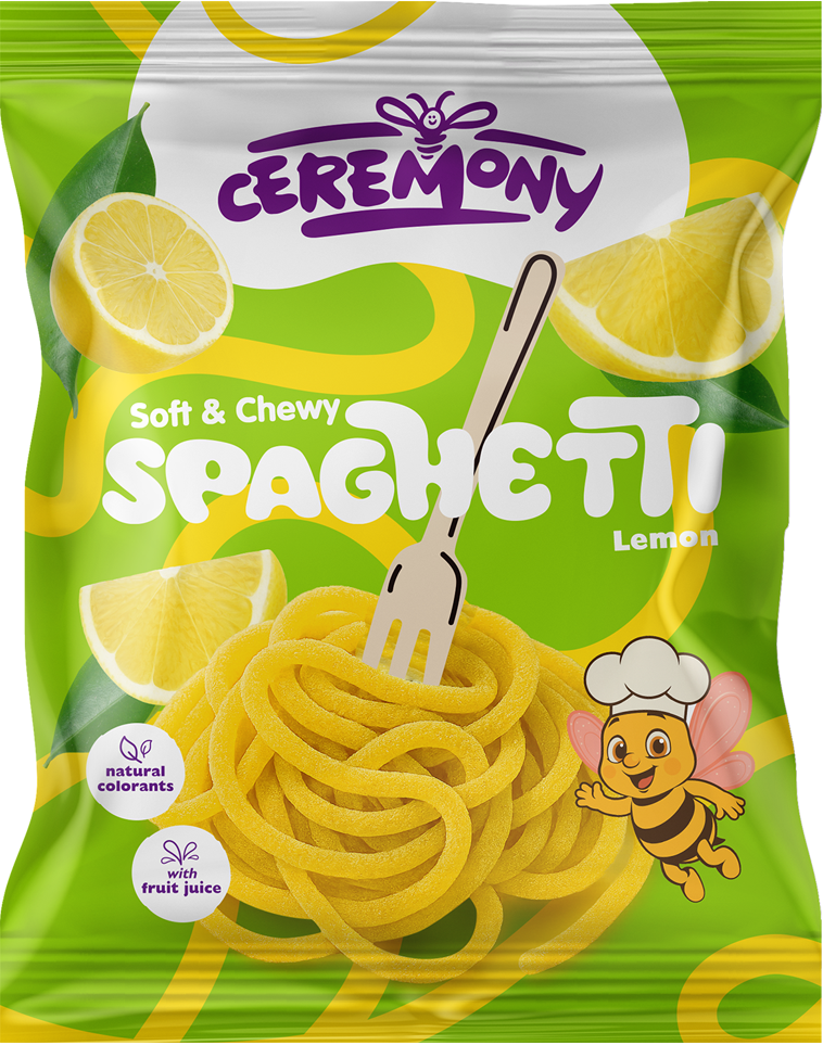Spaghetti Lemon
